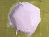 Original sample of thermal gel